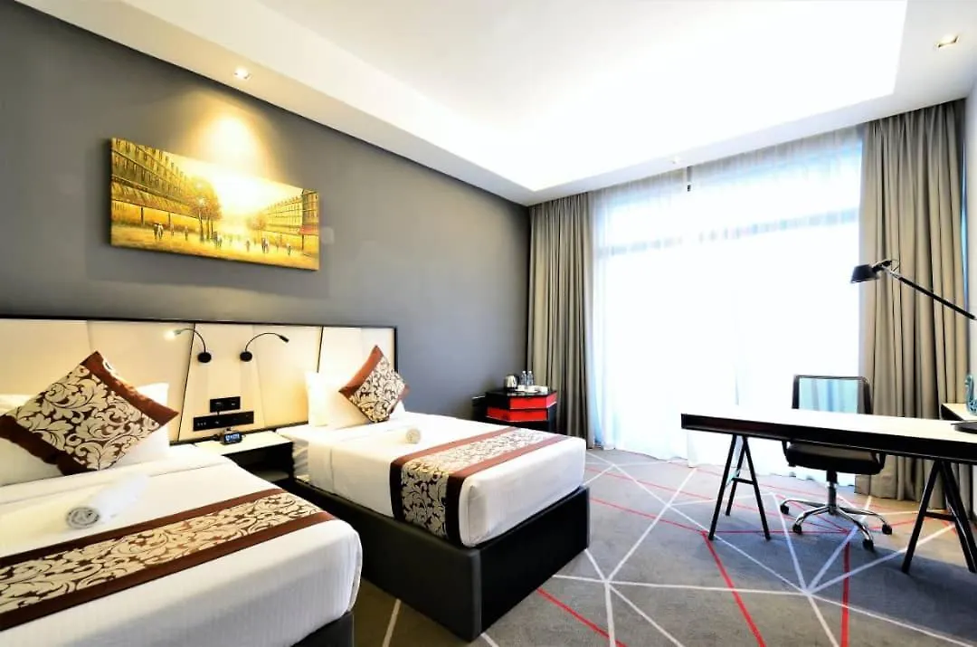 דירה קואלה לומפור The Oak Room At M101