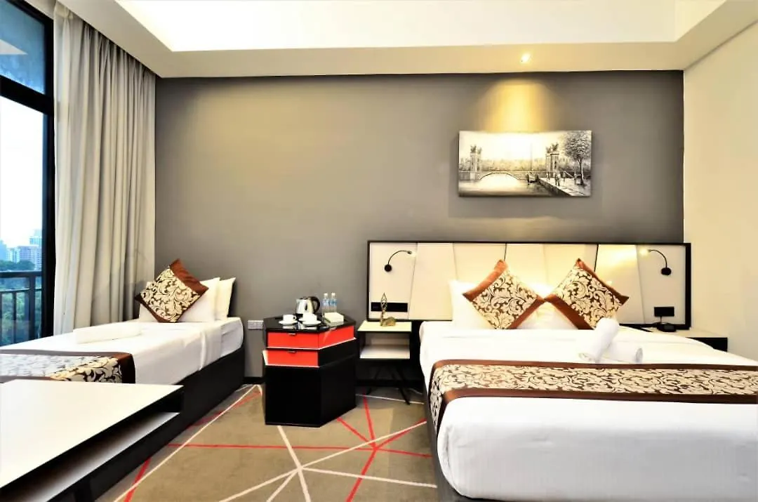 The Oak Room At M101 كوالالمبور شقة