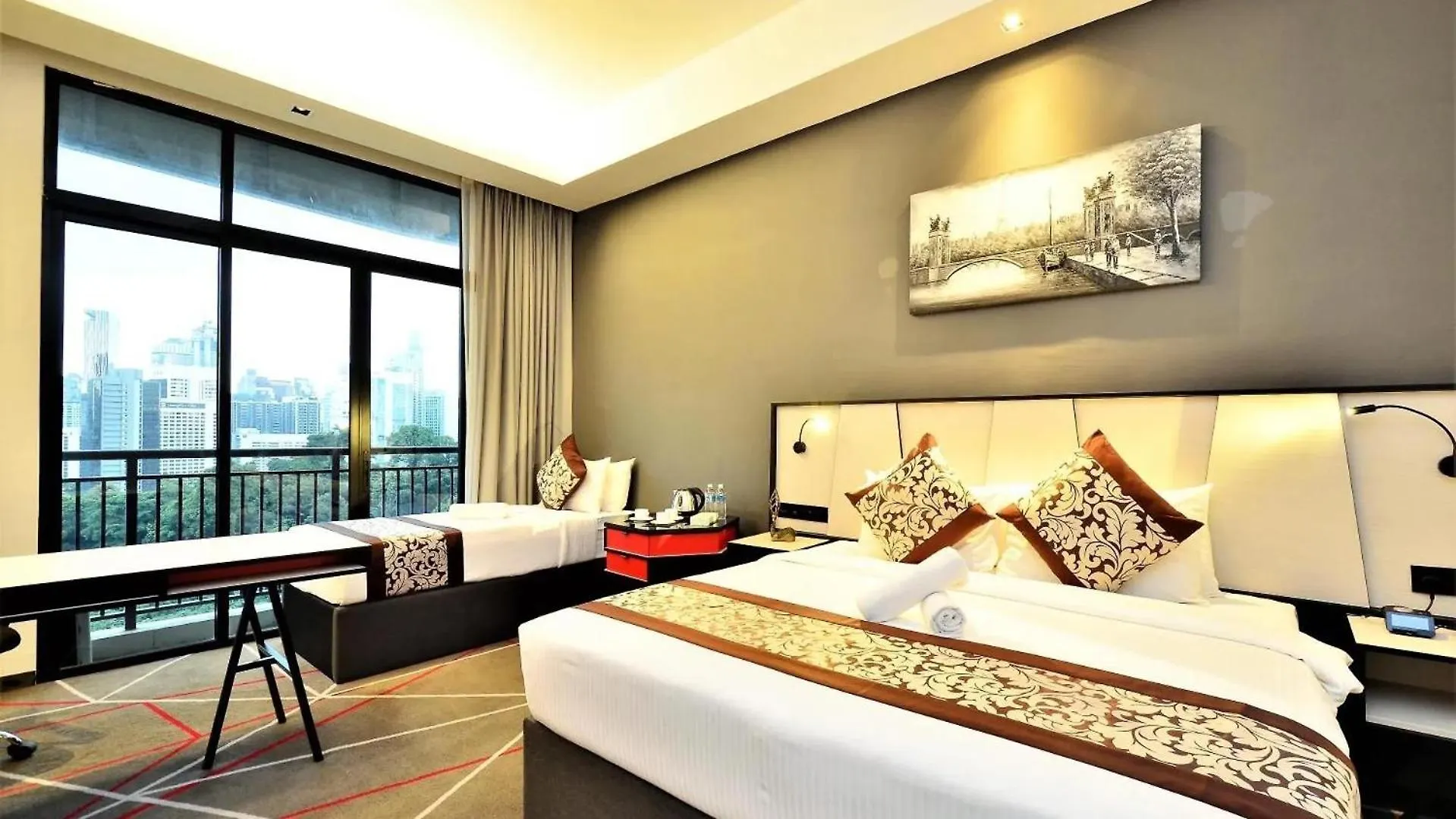 شقة The Oak Room At M101 كوالالمبور ماليزيا