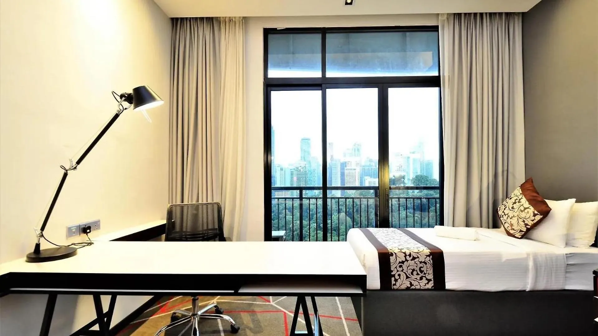 The Oak Room At M101 كوالالمبور شقة